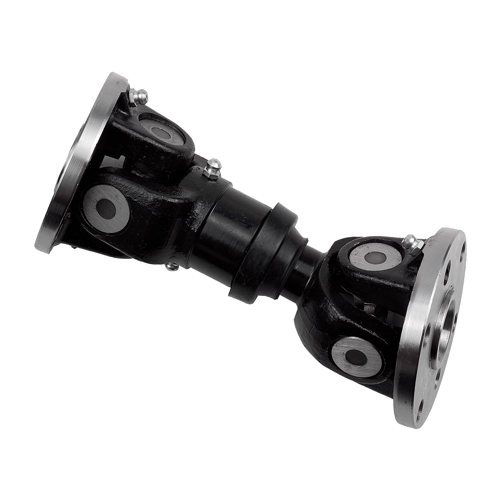 ユニバーサルジョイント トラクター ドライブシャフト マツイ 広角 ユニバーサル ジョイント AS050 レモン 丸型 全長約680